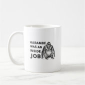 Insider-Job Harambe Kaffeetasse (Links)