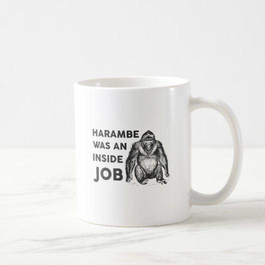 Insider-Job Harambe Kaffeetasse (Rechts)