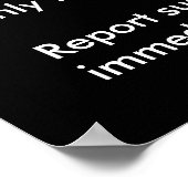 Insider Security Awareness Poster (Ecke)