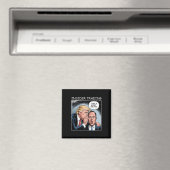 Insider Trading Trump - Funny Magnet (In Situ (Geschirrspüler))