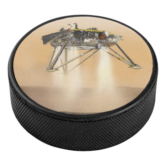 InSight Landing auf Mars Eishockey Puck (3/4)