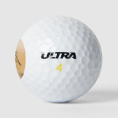 InSight Landing auf Mars Golfball (Logo)