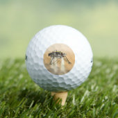 InSight Landing auf Mars Golfball (Insitu T-Shirt)