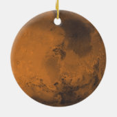 InSight Landing auf Mars Keramik Ornament (Hinten)