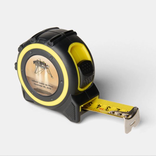 InSight Landing auf Mars Maßband (Winkel)