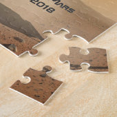 InSight Landing auf Mars Puzzle (Seite)