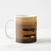 InSight Mars Lander Mission Kaffeetasse (Links)