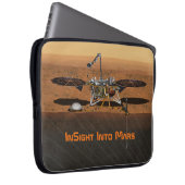 InSight Mars Lander Mission Laptopschutzhülle (Vorne Rechts)