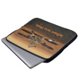 InSight Mars Lander Mission Laptopschutzhülle (Vorne Knopf)