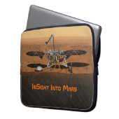 InSight Mars Lander Mission Laptopschutzhülle (Vorderseite Links)