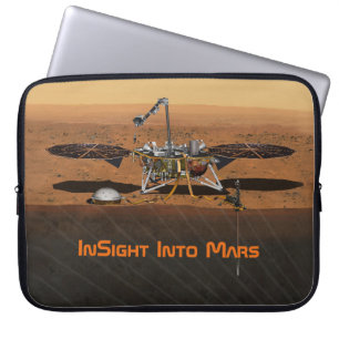 InSight Mars Lander Mission Laptopschutzhülle