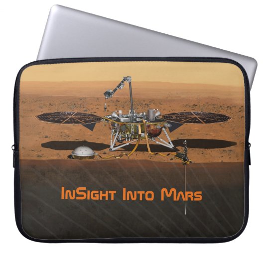 InSight Mars Lander Mission Laptopschutzhülle (Vorderseite)