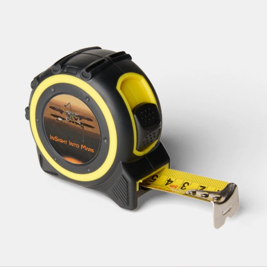 InSight Mars Lander Mission Maßband (Winkel)