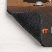 InSight Mars Lander Mission Mousepad (Ecke)