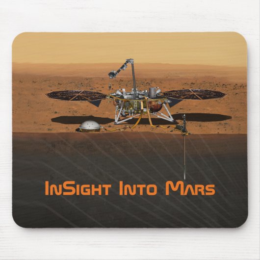 InSight Mars Lander Mission Mousepad (Vorne)