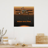 InSight Mars Lander Mission Poster (Küche)