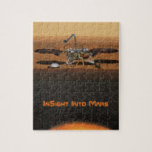 InSight Mars Lander Mission Puzzle (Vertikal)