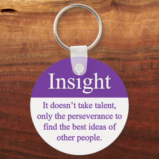 Insight-Schlüsselanhänger Schlüsselanhänger (Vorderseite)