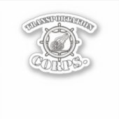 Insigna-Abzeichen Aufkleber (Vorderseite)