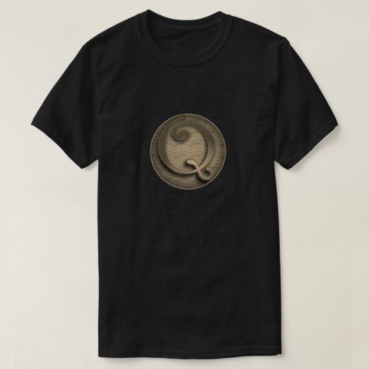 Insigna Super Helo "Q" T-Shirt (Design vorne)
