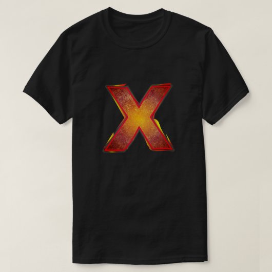 Insigna Super Helo "X" T-Shirt (Design vorne)