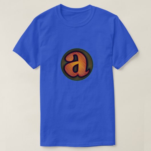 Insigna Super Hero "A" T-Shirt (Design vorne)