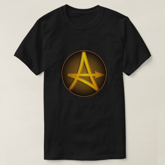 Insigna Super Hero "A" T-Shirt (Design vorne)