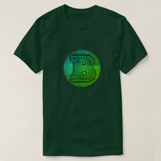 Insigna Super Hero "B" T-Shirt (Design vorne)