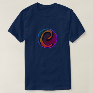 Insigna Super Hero "C" T-Shirt