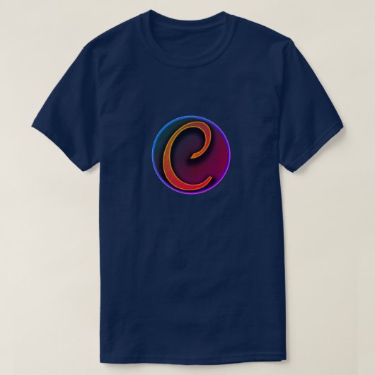 Insigna Super Hero "C" T-Shirt (Design vorne)