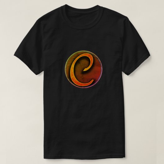 Insigna Super Hero "C" T-Shirt (Design vorne)