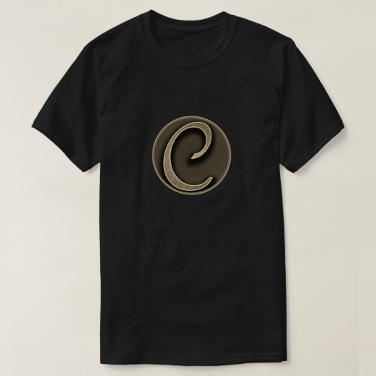 Insigna Super Hero "C" T-Shirt (Design vorne)