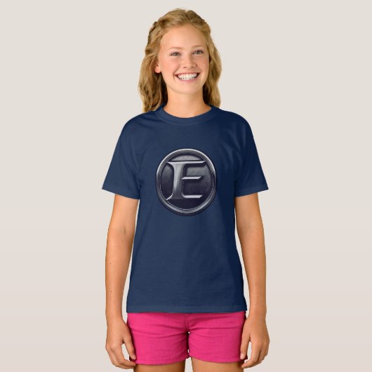 Insigna Super Hero "E" T-Shirt (Vorne ganz)