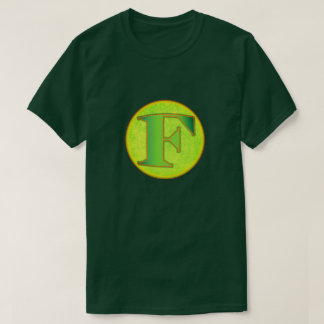 Insigna Super Hero "F" T-Shirt