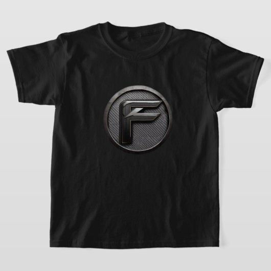Insigna Super Hero "F" T-Shirt (Ablage )