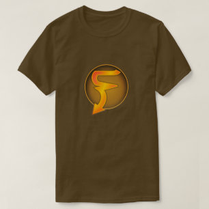Insigna Super Hero "F" T-Shirt
