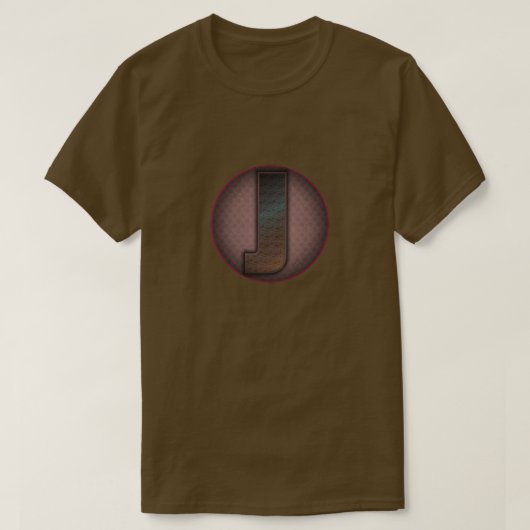 Insigna Super Hero "J" T-Shirt (Design vorne)