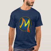 Insigna Super Hero "M" T-Shirt (Vorderseite)