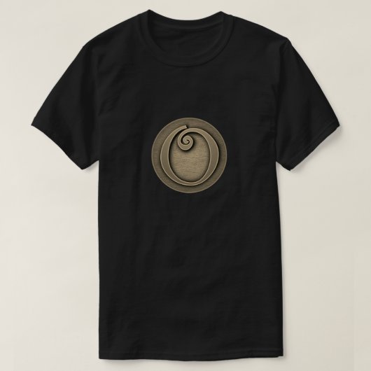 Insigna Super Hero "O" T-Shirt (Design vorne)