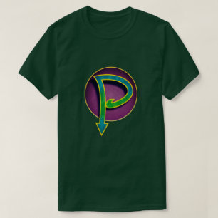 Insigna Super Hero "P" T-Shirt
