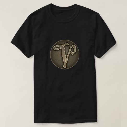 Insigna Super Hero "V" T-Shirt (Design vorne)