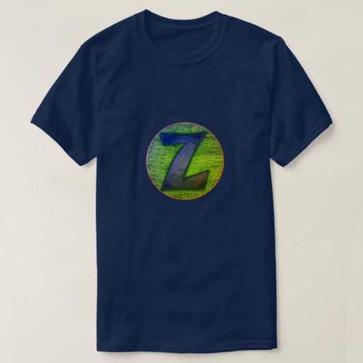 Insigna Super Hero "Z" T-Shirt (Design vorne)