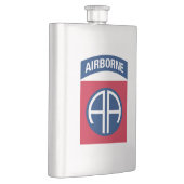 Insignia Military Veteran der 82. Im Flugzeug Abte Flachmann (Rechts)