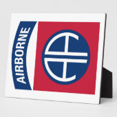 Insignia Military Veteran der 82. Im Flugzeug Abte Fotoplatte (Seite)