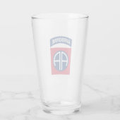 Insignia Military Veteran der 82. Im Flugzeug Abte Glas (Rückseite)