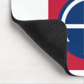 Insignia Military Veteran der 82. Im Flugzeug Abte Mousepad (Ecke)