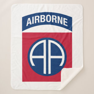Insignia Military Veteran der 82. Im Flugzeug Abte Sherpadecke