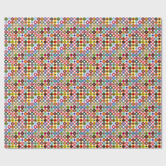 Insignia of national air forces - Air Force Rounde Geschenkpapier (Flach)