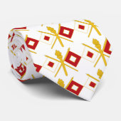 Insignia-Signal Krawatte (Gerollt)