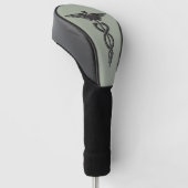 Insignien Caduceus Golf Headcover (angewinkelt)